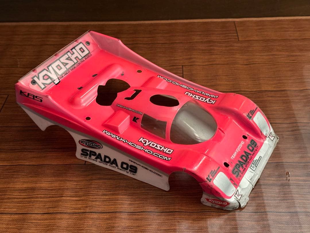 スパーダ09 京商　1/12 エンジンカー