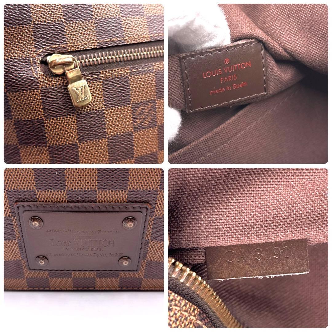 ルイヴィトン　ダミエ ブルックリンMM ショルダーバッグ 25081305