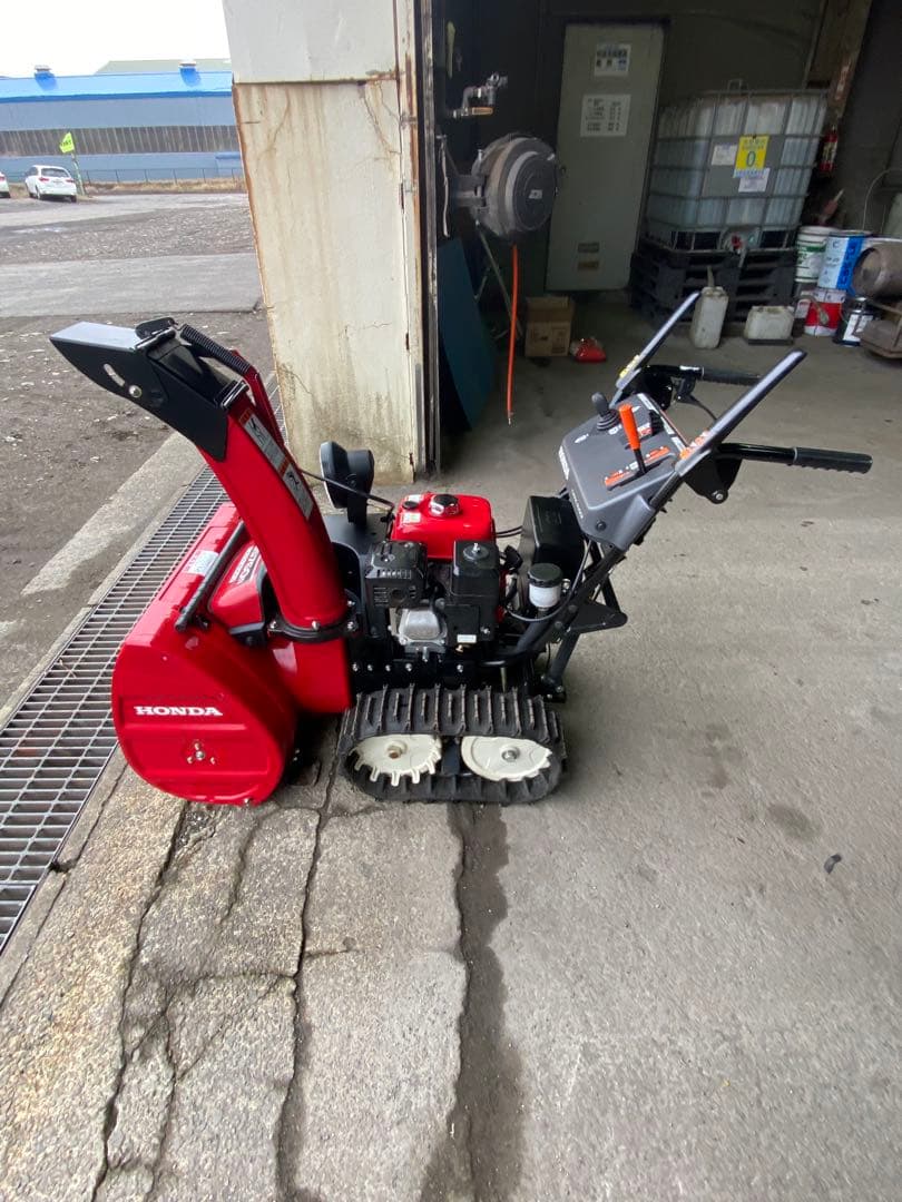 HONDA HSS760nJXクロスオーガ 引き取り限定