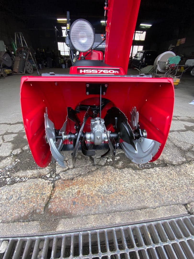 HONDA HSS760nJXクロスオーガ 引き取り限定