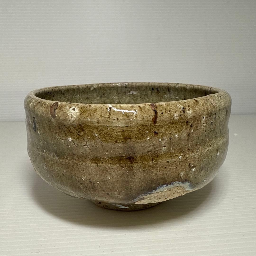 楽七作 灰釉 茶碗 茶道具