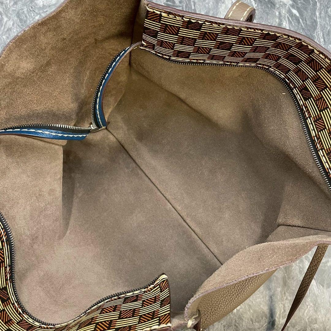 A&B ✨ MOREAU PARIS トートバッグ　オールレザー