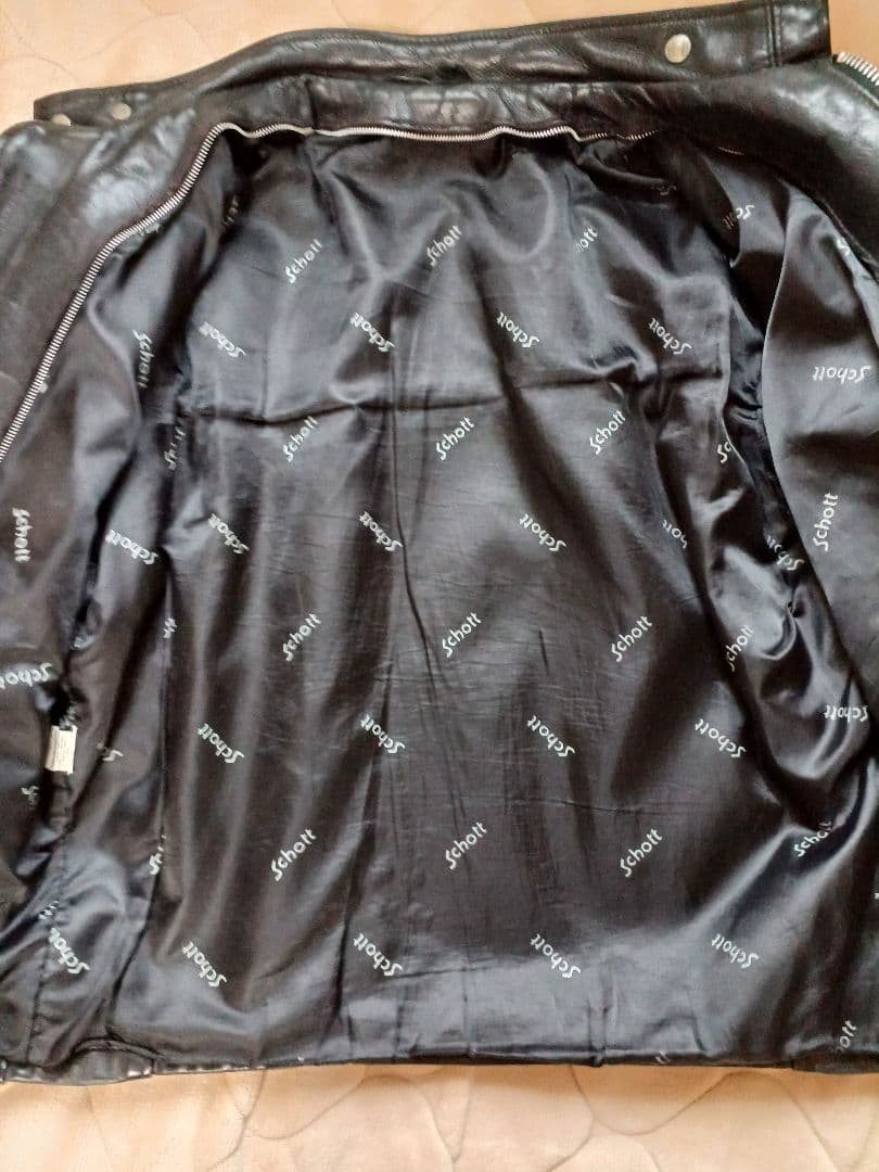 【希少サイズ 42】schott シングルライダース641 米国製