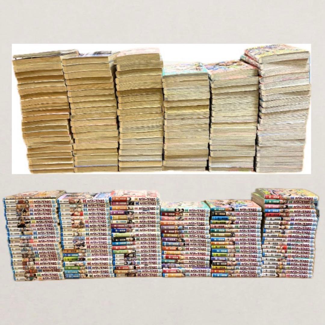 【初版多め】ワンピース　1-112巻　全巻セット