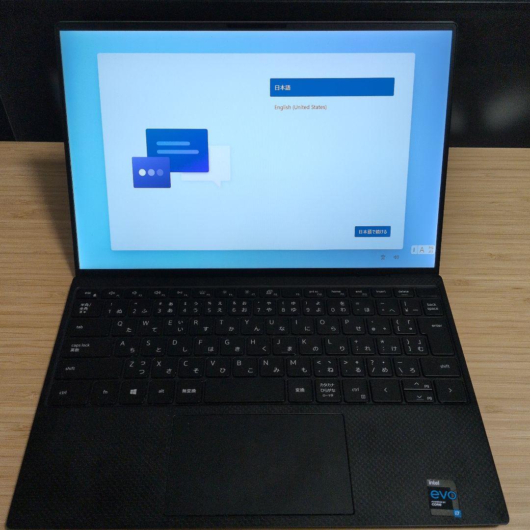 DELL XPS 13 9310 バッテリー交換済み