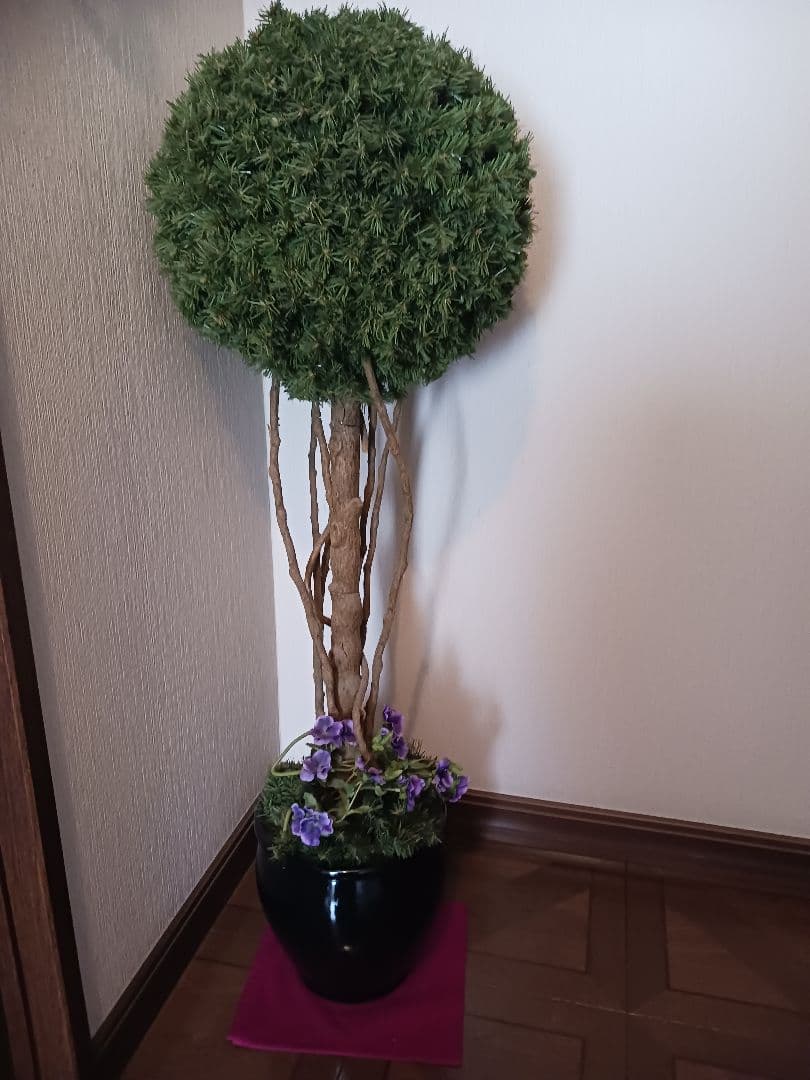 おしゃれなクリスマスツリー&正月飾り&季節のお花飾り