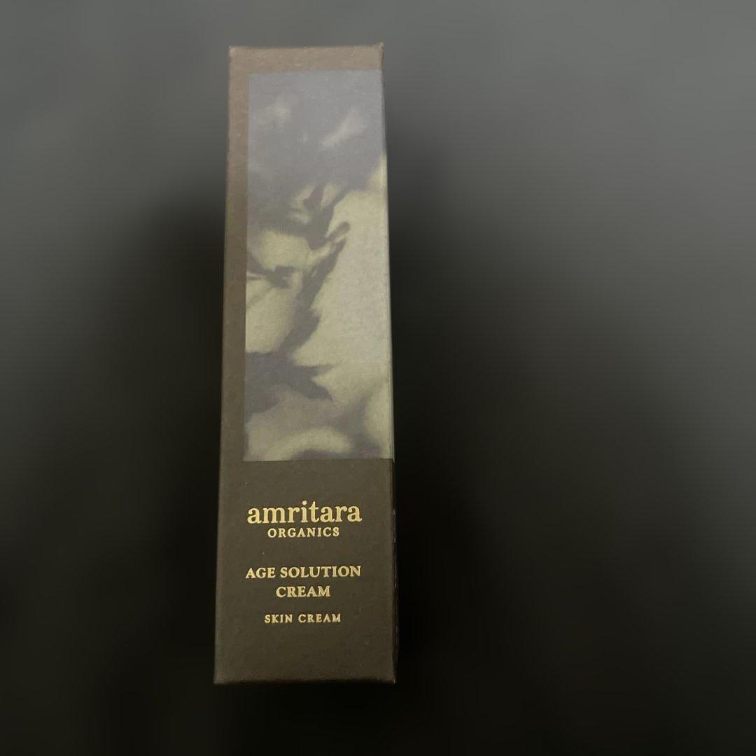 新品未使用 amritara エイジソリューションクリーム 30g
