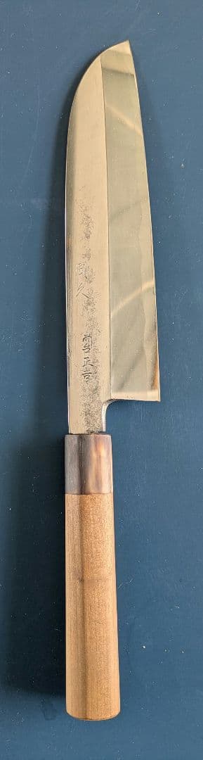 薄刃包丁　尚台正吉　ミガキ仕上げ　刃渡り約210