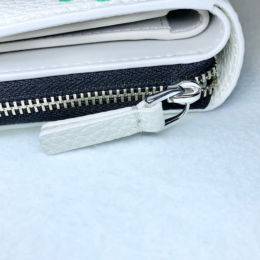 新品 MARC JACOBS THE WILD DAISY 折り財布 レザー