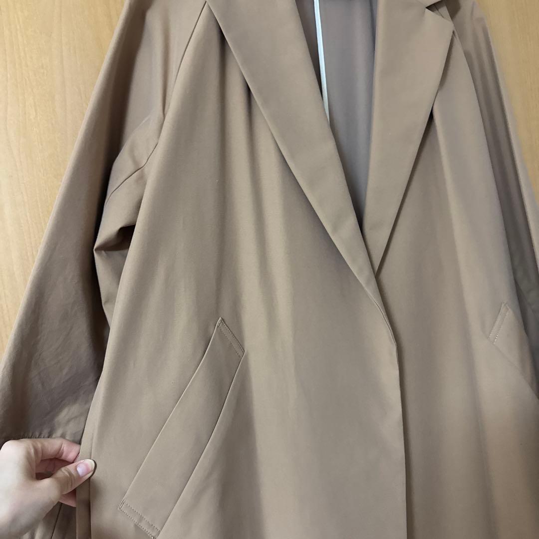 ロングトレンチコート