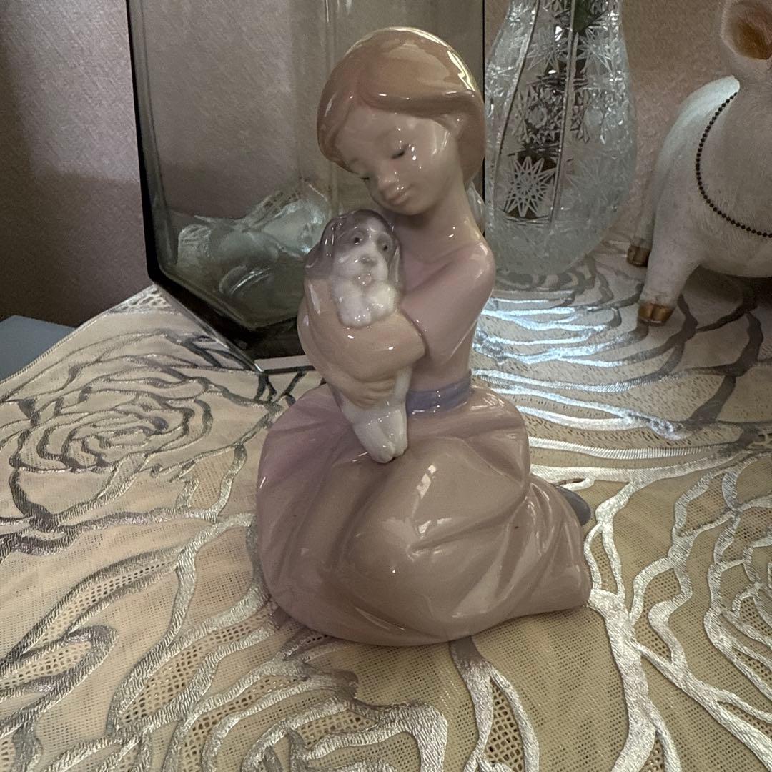 陶磁器製 手作り人形 NAO【私のいい子】