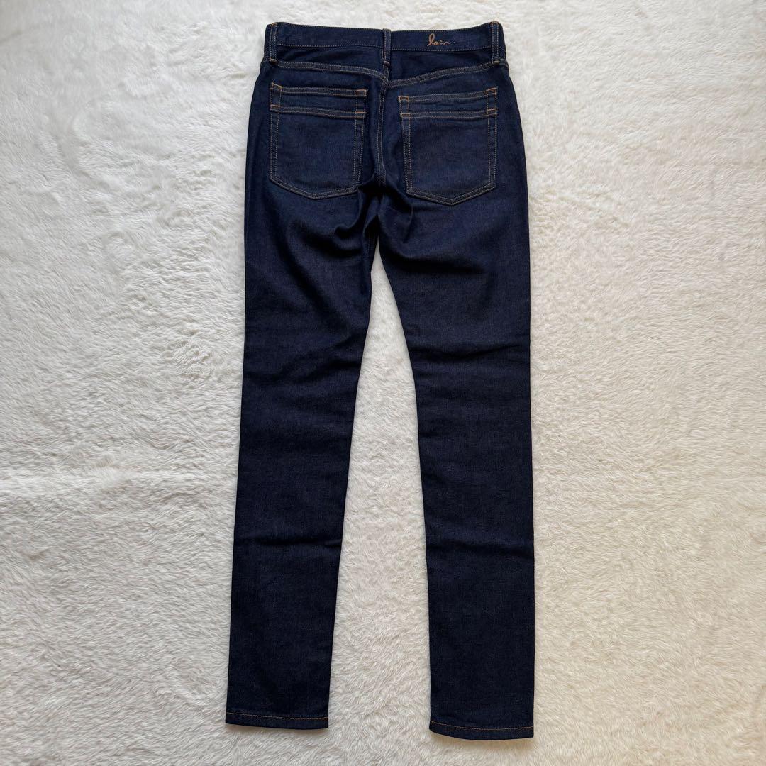【アル】新品未使用】 ロワン スリムデニムパンツ ジッパーフライ 井川遥