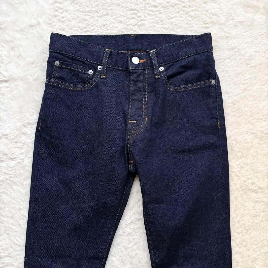 【アル】新品未使用】 ロワン スリムデニムパンツ ジッパーフライ 井川遥