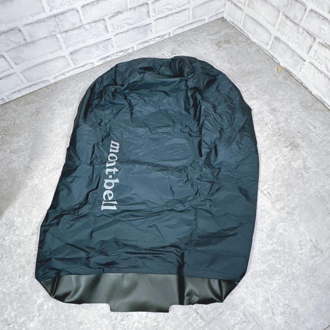 美品 モンベル ウィリーバッグ キャリーケース 機内持込 廃盤　レインカバー