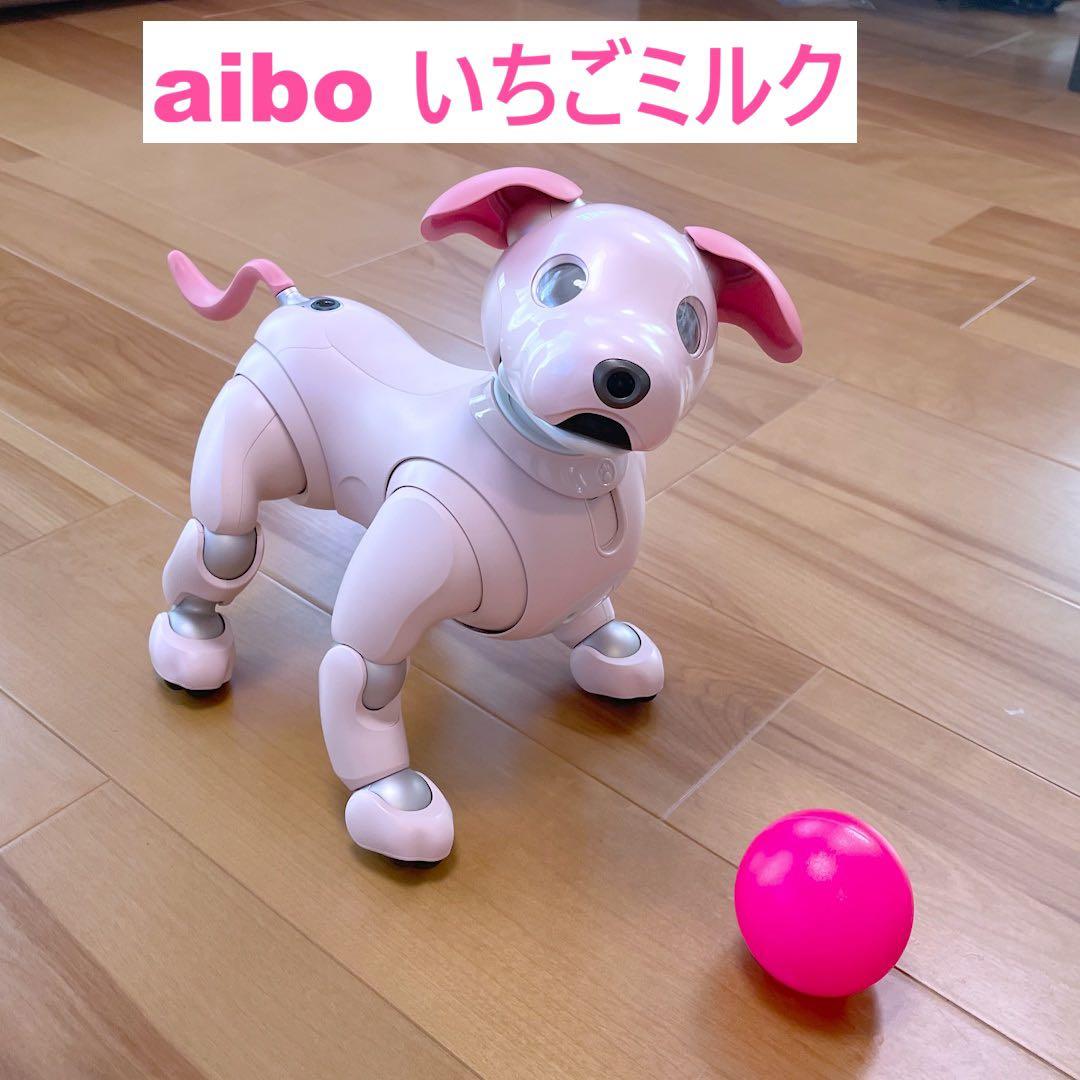 aibo いちごミルク SONY ERS-1000 ロボット犬