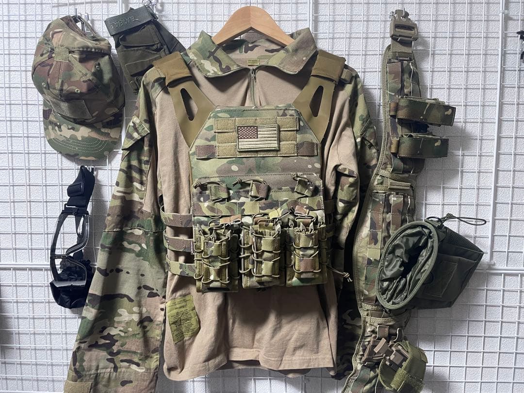 エマーソンギア　サバゲー装備一式セット