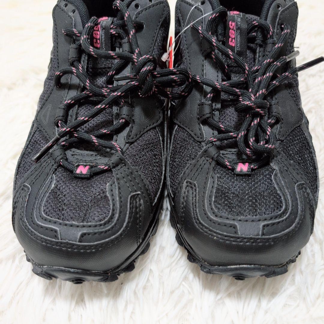 【未使用】 ニューバランス WT503 ランニングシューズ ブラック 23.5