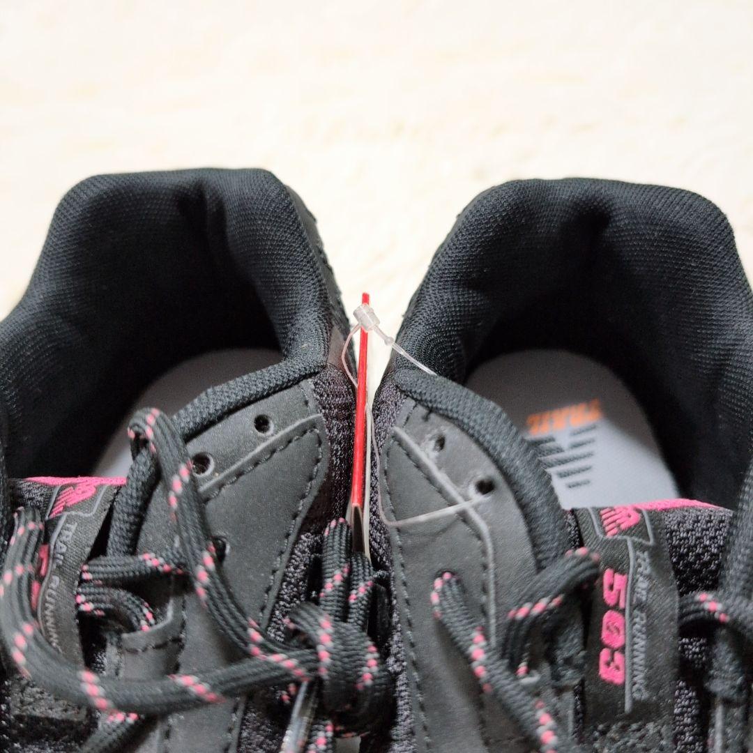 【未使用】 ニューバランス WT503 ランニングシューズ ブラック 23.5