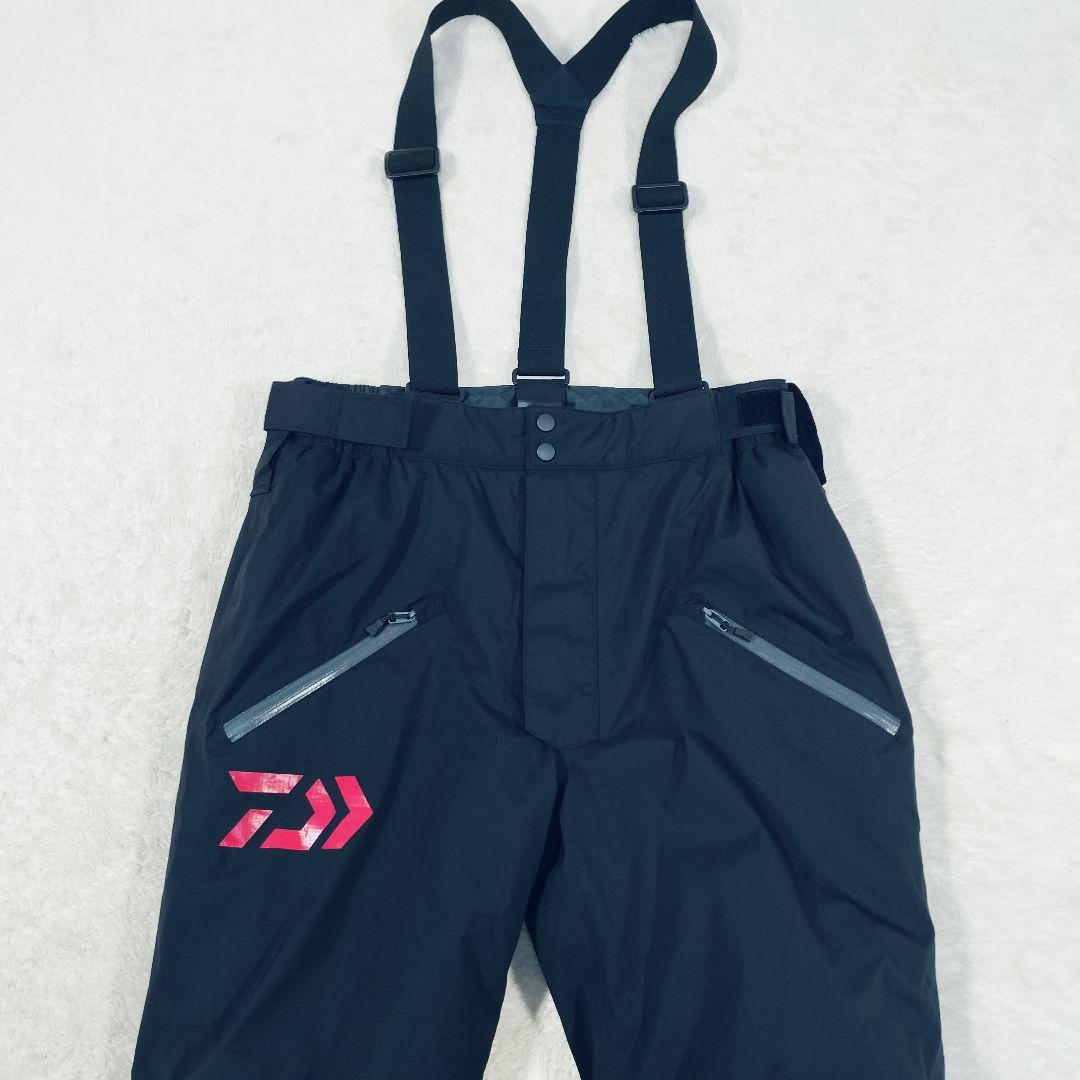 DAIWA ダイワ レインマックス ウィンタースーツ DW-3208　上下　黒