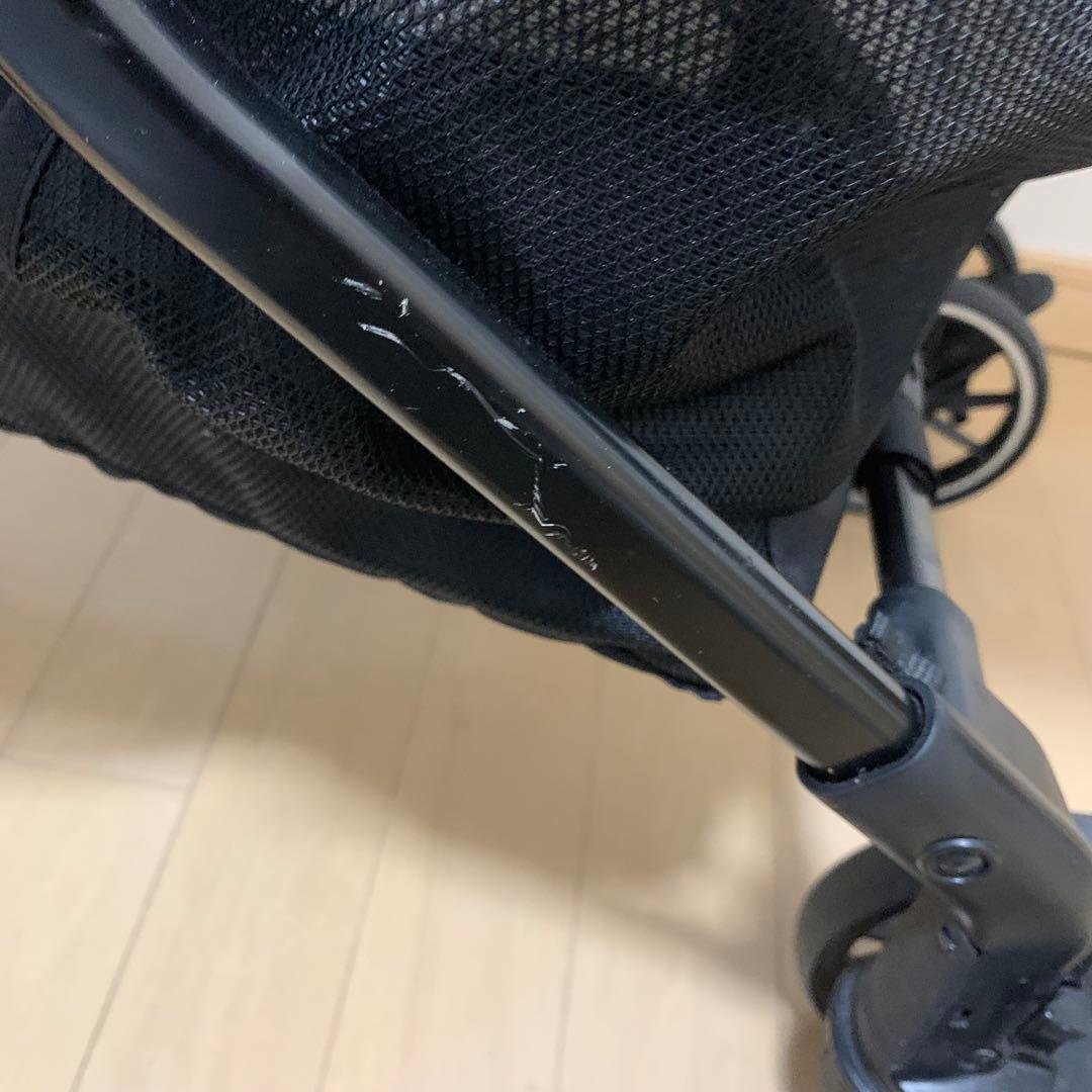 Combi スゴカルα Light エッグショック AX レインカバー