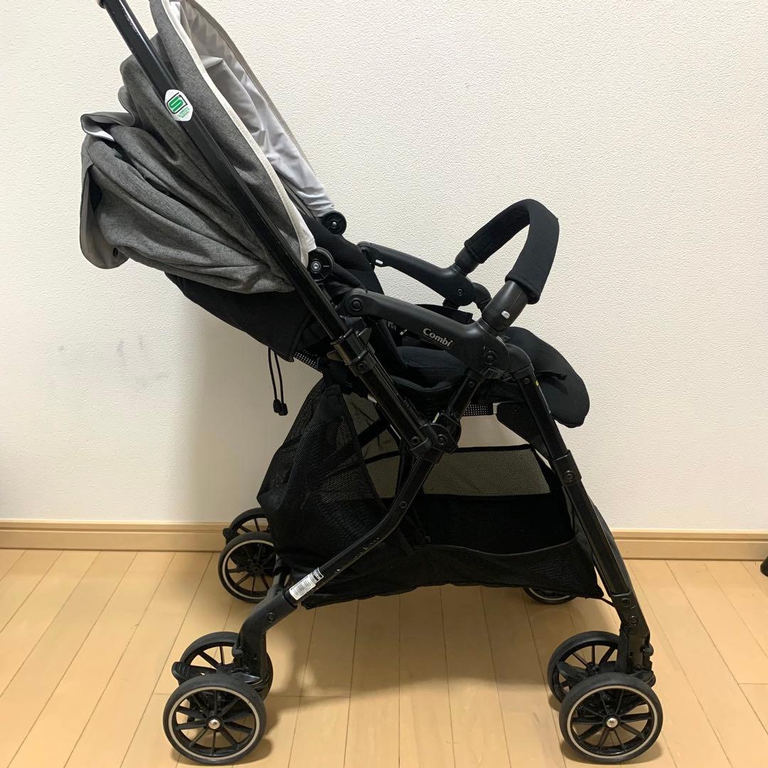 Combi スゴカルα Light エッグショック AX レインカバー