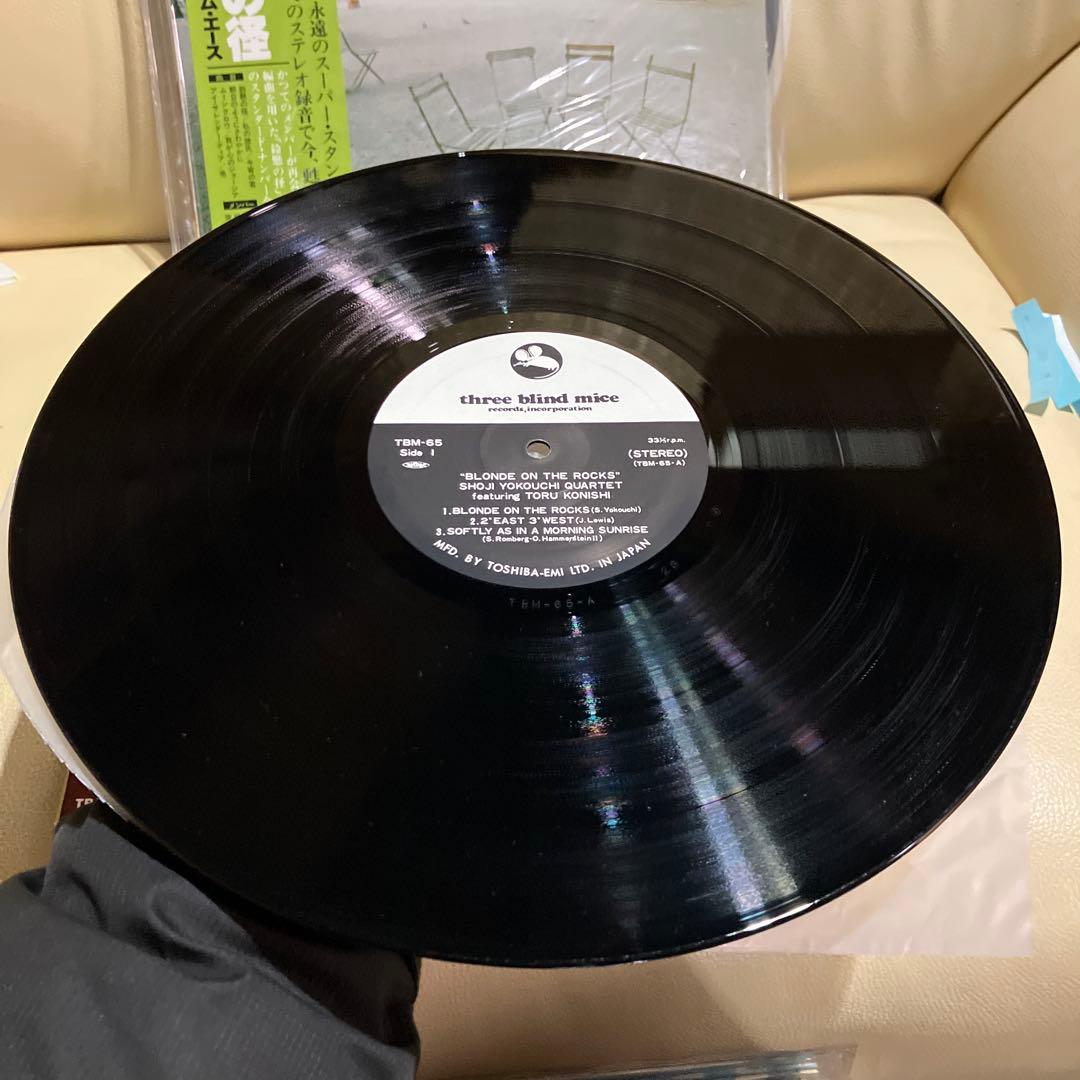 ブロンドオンザロックス