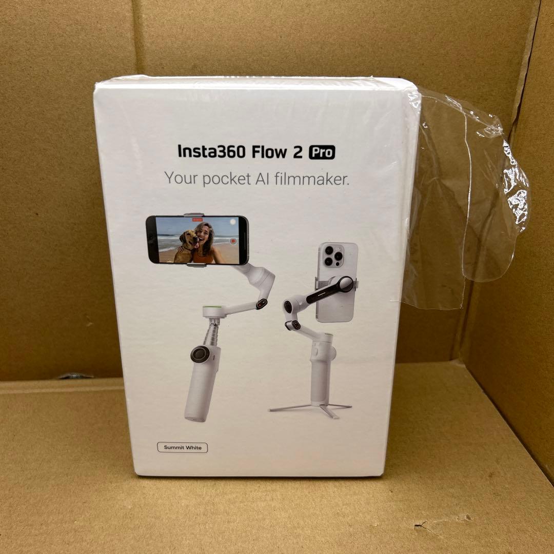 未使用Q4614　Insta360 Flow 2 Pro