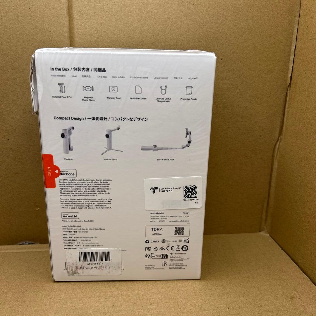 未使用Q4614　Insta360 Flow 2 Pro