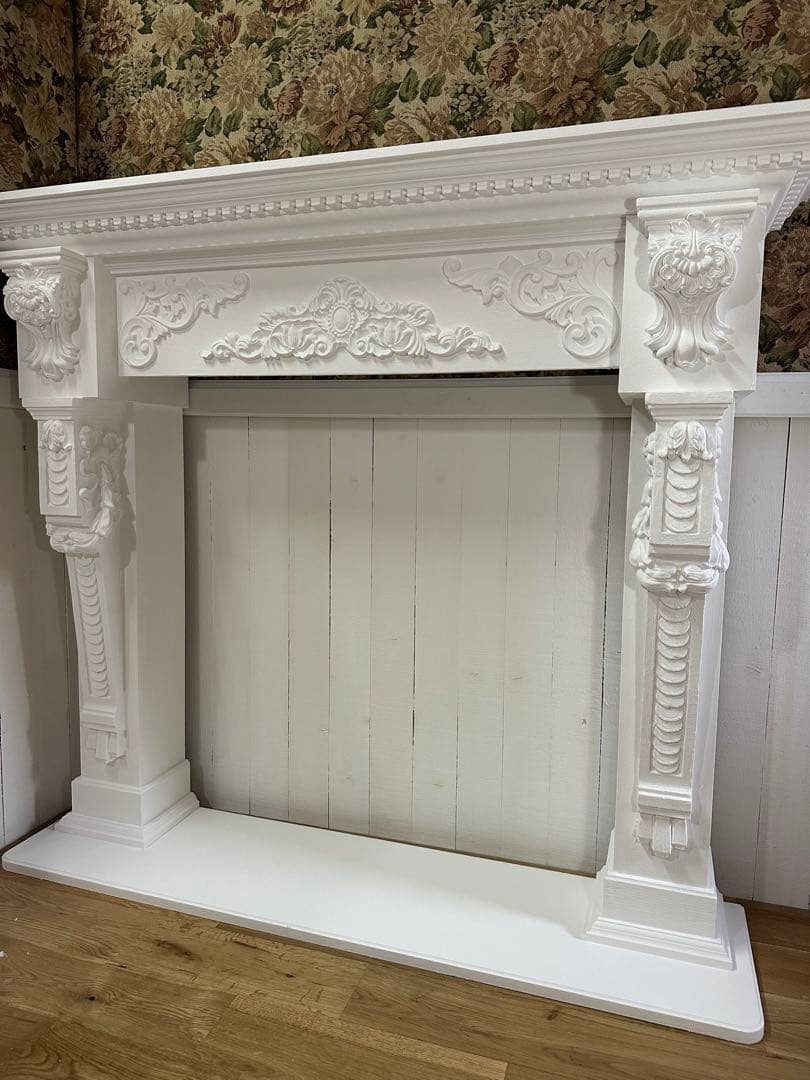 クリスマス限定価格！限定大特価マントルピース　ルクスリーオース