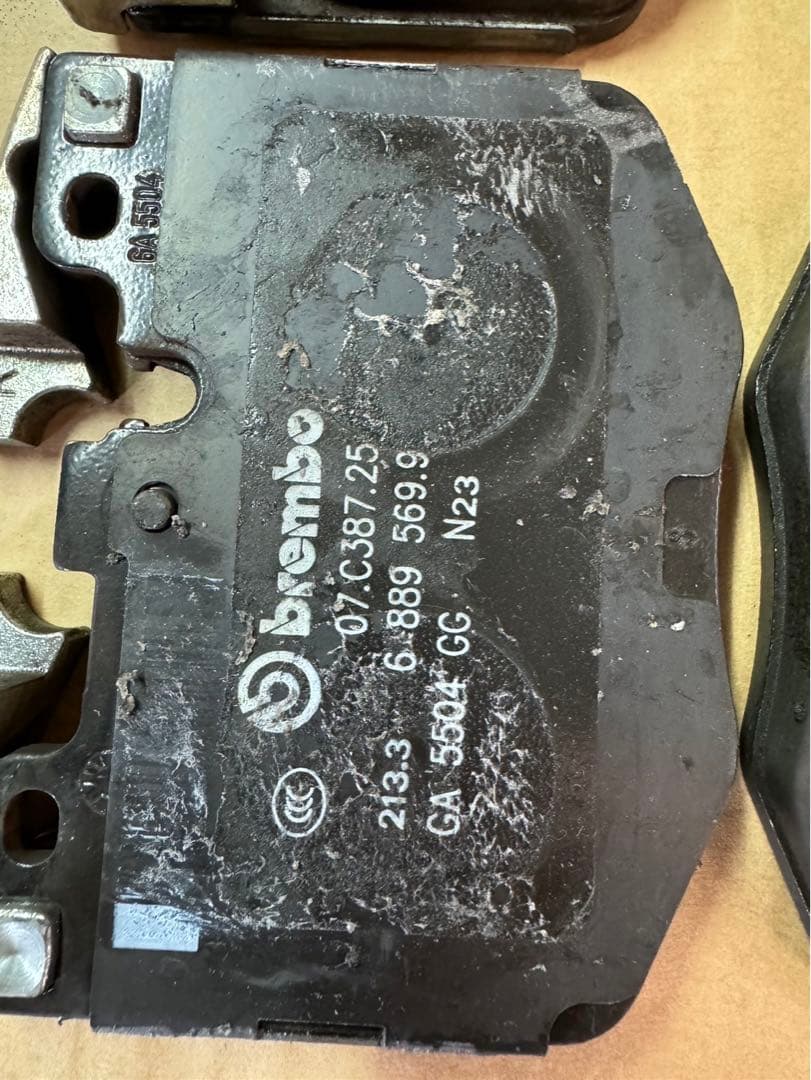  G01 X3M40d LCI Mスポーツブレーキパッドフロントリアセット