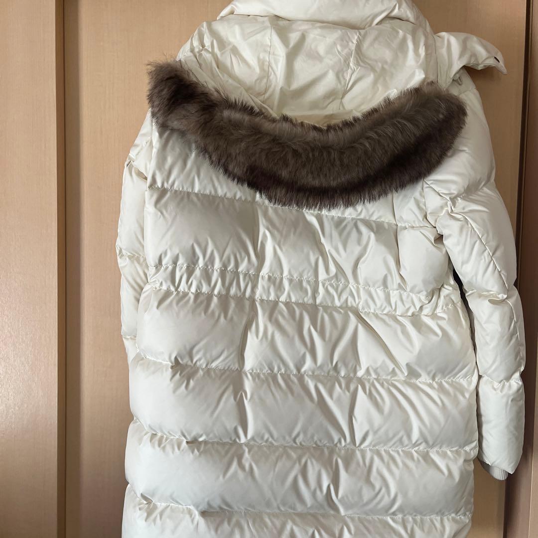 COACH ホワイト ダウンジャケット