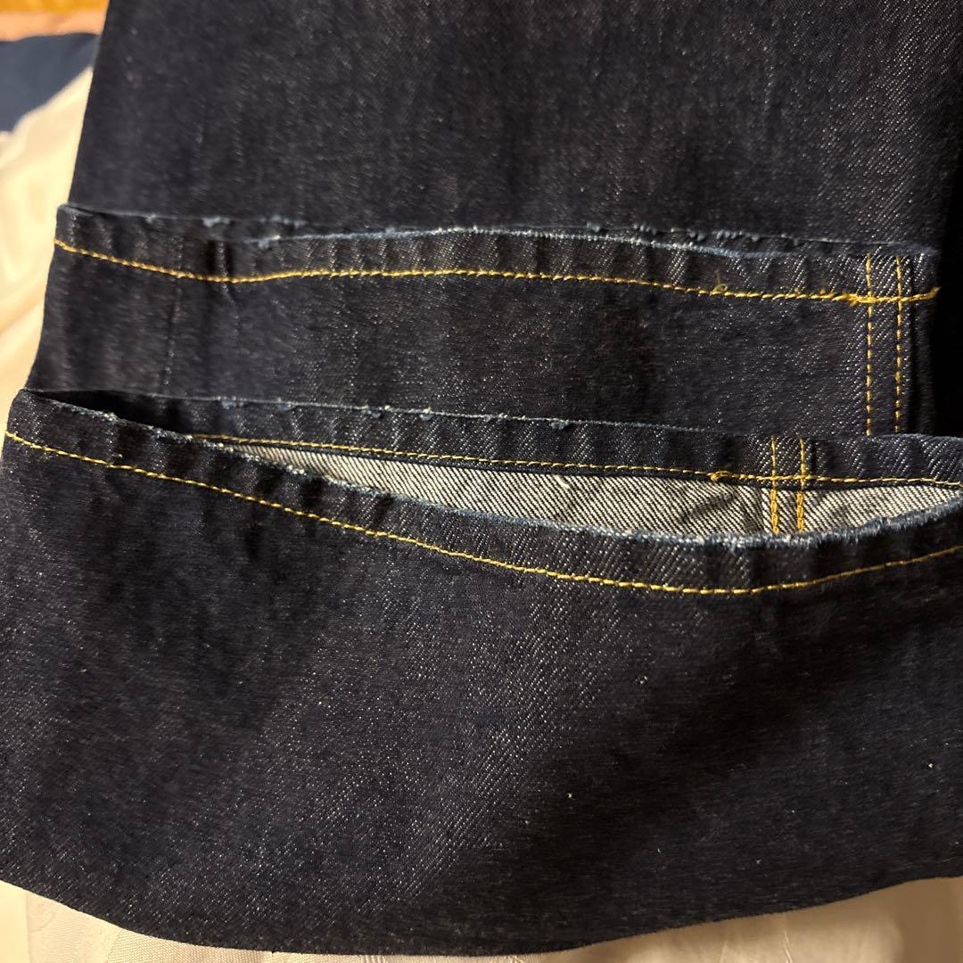 【新品未使用】Deuxieme Classe Monsieur デニムパンツ34