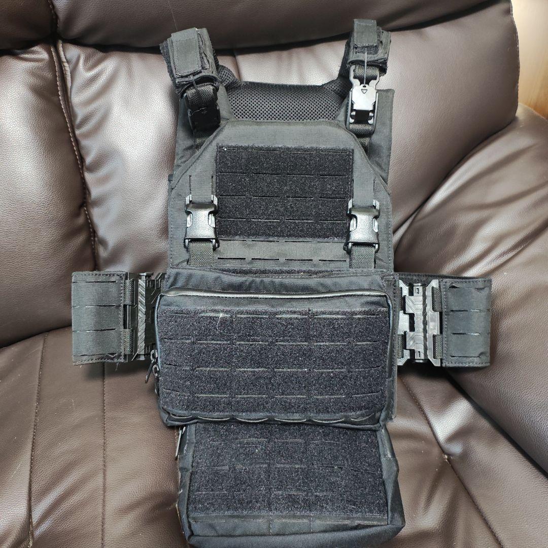 JÄGER CRAFT DESIGN プレートキャリア ASPC3