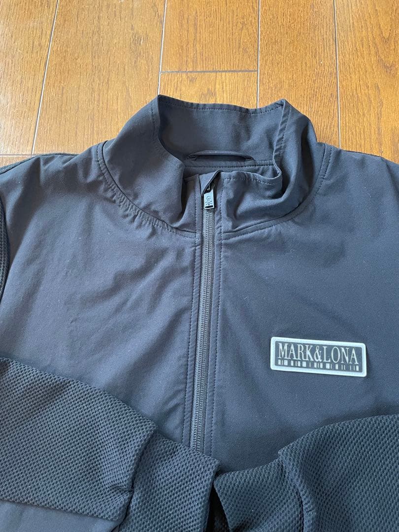 マークアンドロナ コード　メンズウェア　ナイロンブルゾン　ジャケット