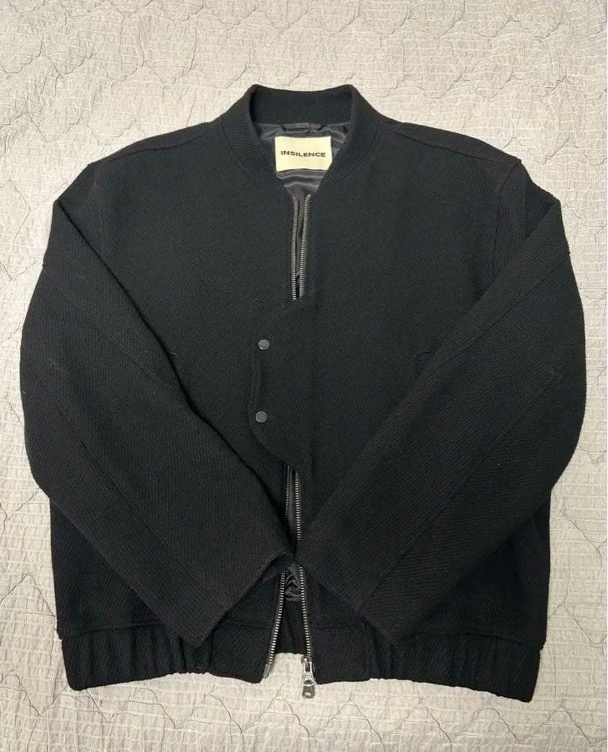 ジャケット・アウター INSILENCE Uncover virgin wool blouson