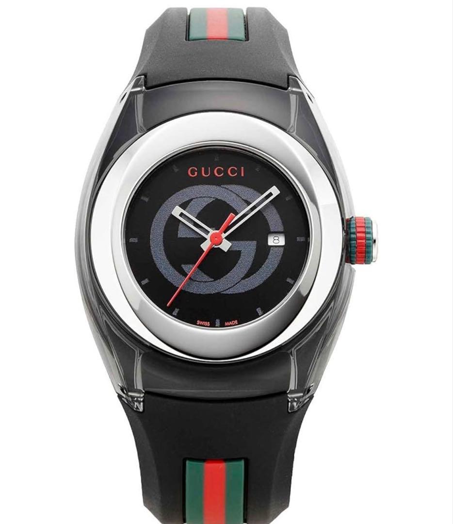 GUCCI SYNC ベルトオリジナル 稼動品