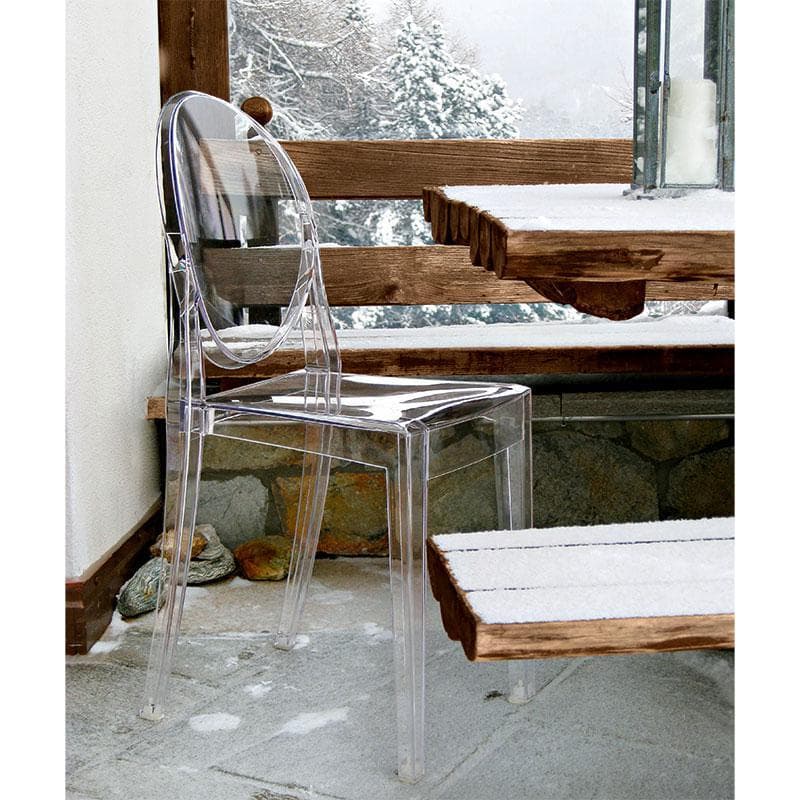 Kartell カルテル ヴィクトリアゴースト クリア フィリップスタルク椅子