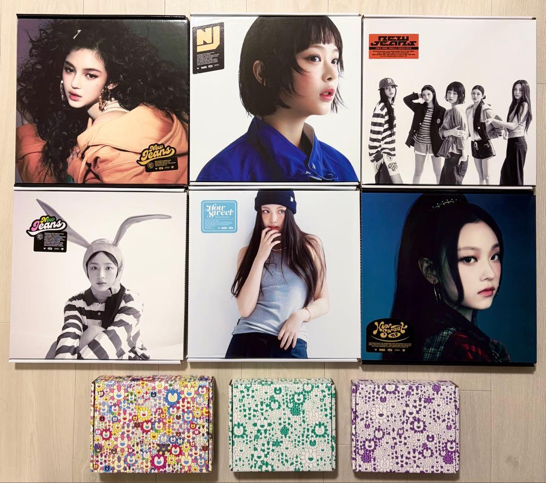 newjeans howsweet supernatural アルバム トレカ