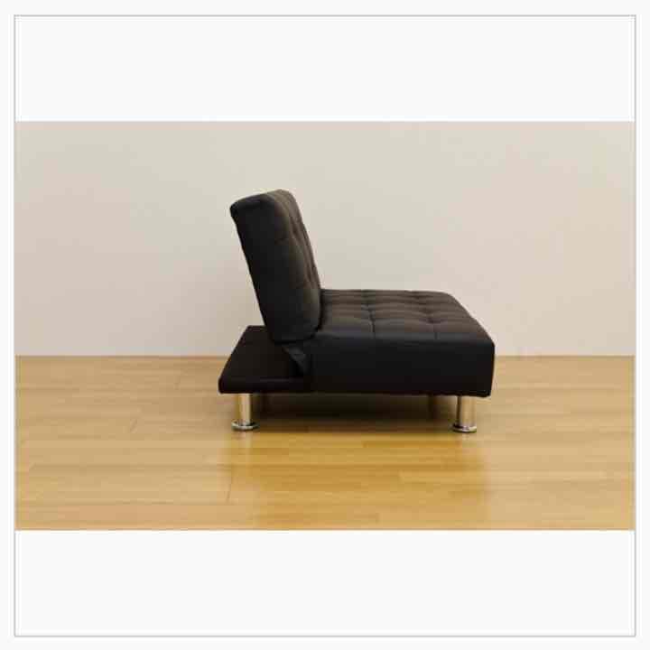 【送料無料】OPERA　MINI　コンパクトソファ　BK/BR/IV