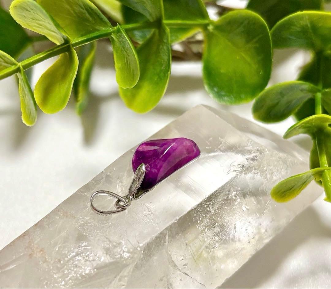 夢幻品質　20世紀最強のヒーリングストーン　幻のインペリアルピンクスギライトPT