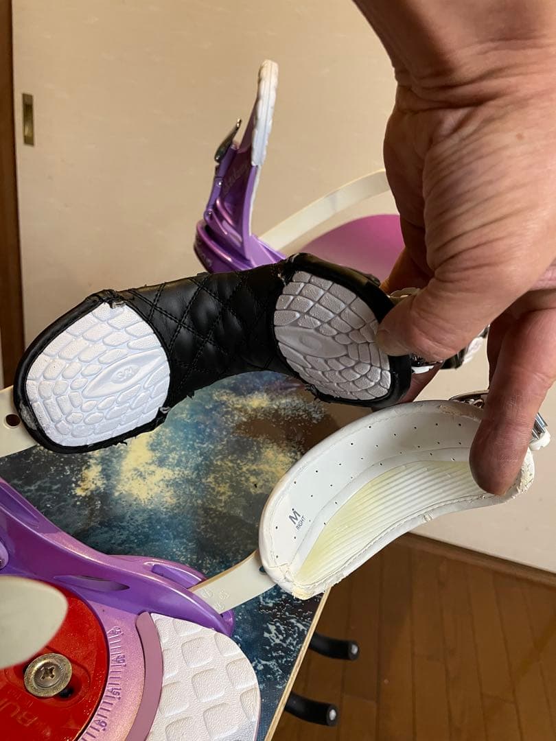 バートン レディス スノーボード141 BIN(M)付 ボードケース３点セット