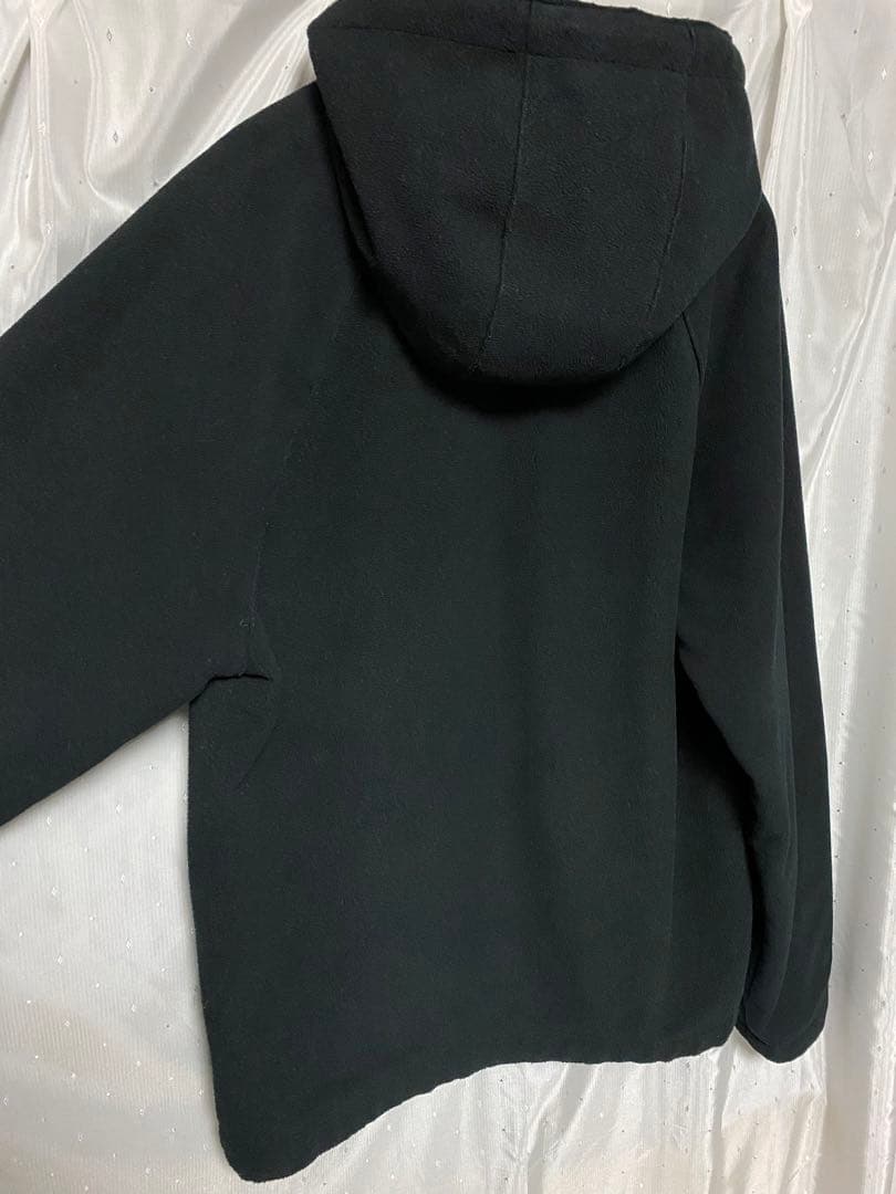 PRADA リバーシブル フリースブルゾン ナイロン フード