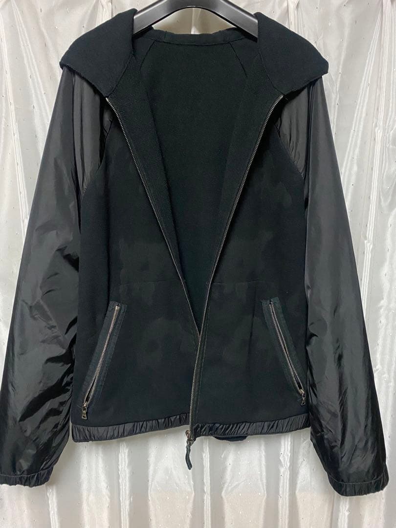 PRADA リバーシブル フリースブルゾン ナイロン フード