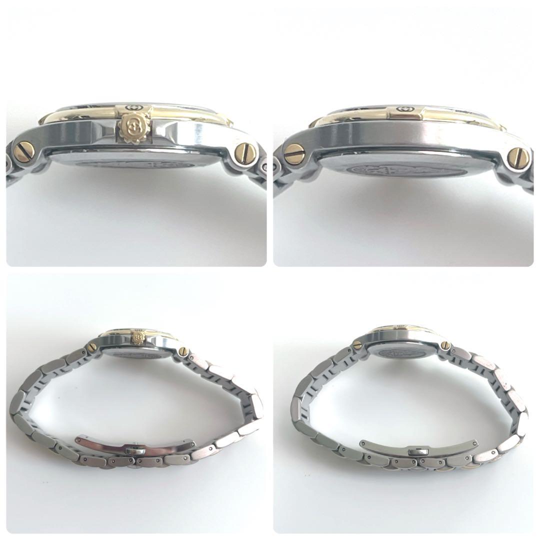 かどびーGUCCI 9040L グッチ 腕時計コンビ レディース 新品電池