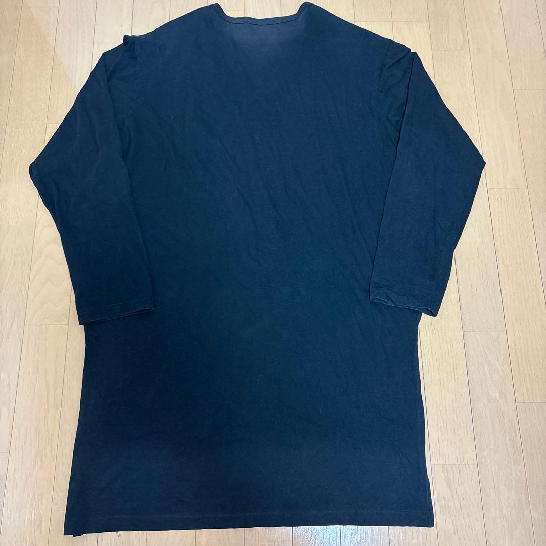 s*様 Yohji Yamamoto POUR HOMME プリントロングTシャ
