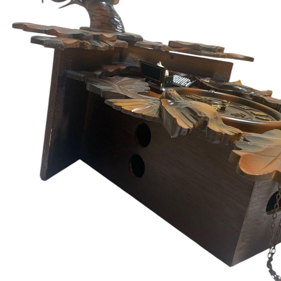 SEIKO BIRDIE PB305B 掛時計 鳩時計 クオーツクロック