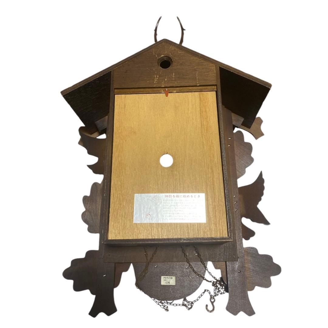 SEIKO BIRDIE PB305B 掛時計 鳩時計 クオーツクロック