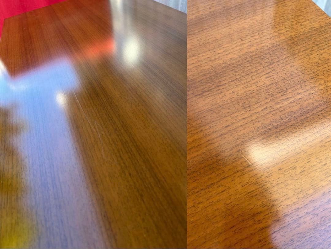 モダンスタイル　木製キャビネット　ミッドセンチュリー　サイドボード　チーク材