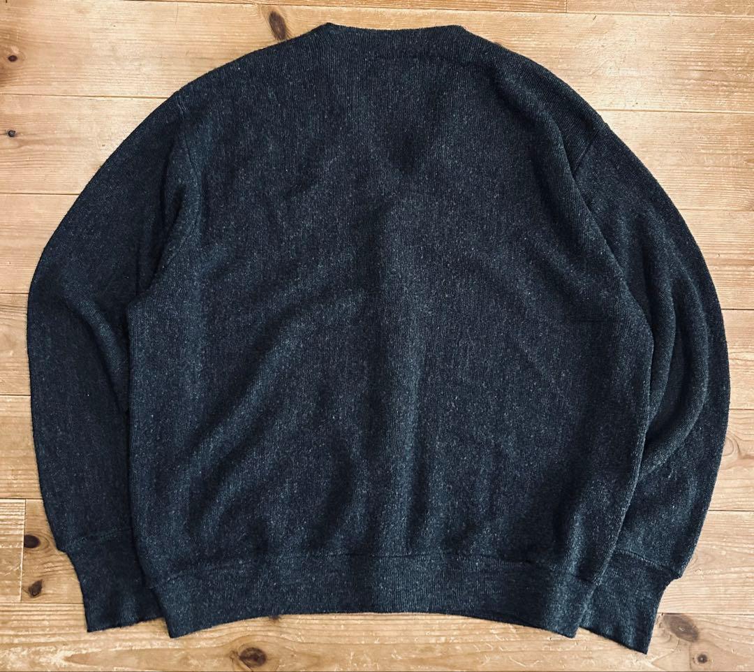 カーディガン 古着 70s IZOD LACOSTE ラコステ L 美品 USA