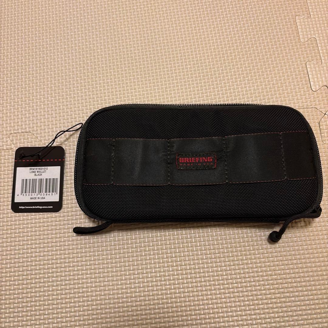BRIEFING ブラック 長財布